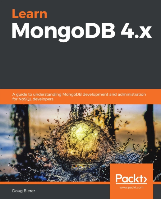 E-knjiga Learn MongoDB 4.x Bierer Doug Bierer