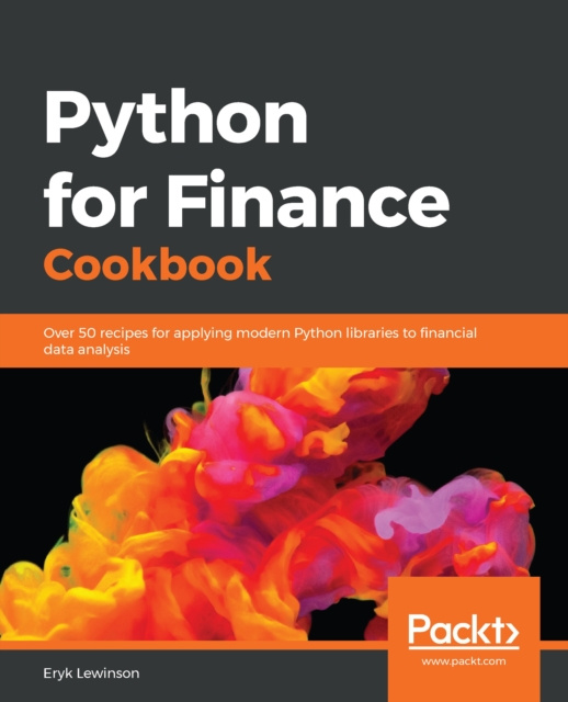 E-knjiga Python for Finance Cookbook Lewinson Eryk Lewinson