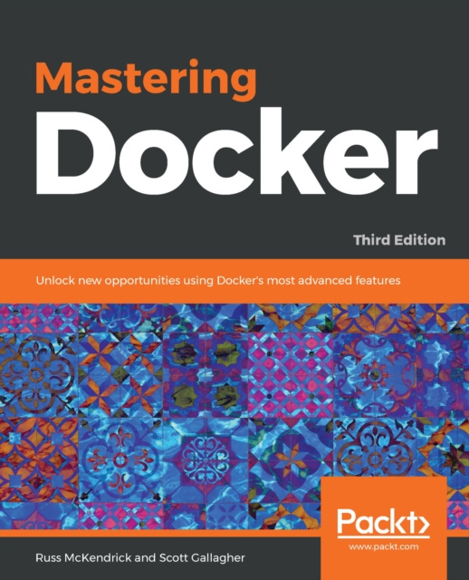 E-knjiga Mastering Docker McKendrick Russ McKendrick