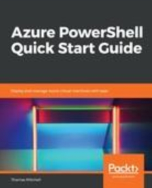 E-knjiga Azure PowerShell Quick Start Guide Mitchell Thomas Mitchell