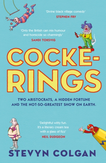 E-book Cockerings Stevyn Colgan