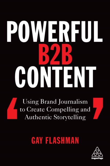 Libro electrónico Powerful B2B Content Gay Flashman