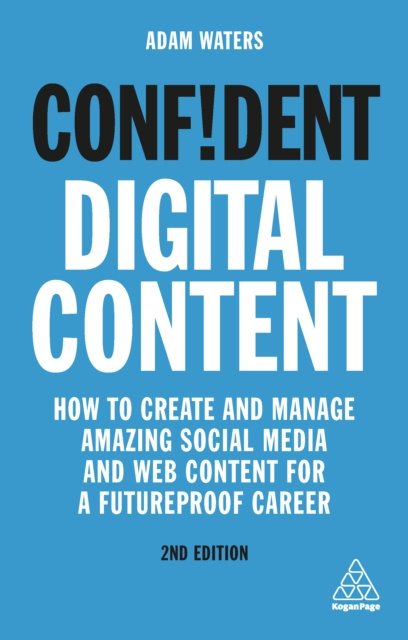E-knjiga Confident Digital Content Adam Waters