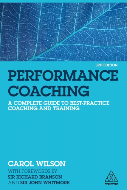 E-knjiga Performance Coaching Carol Wilson