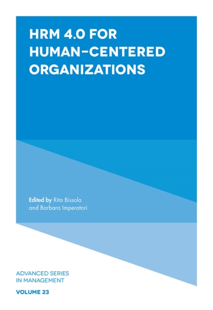 E-book HRM 4.0 For Human-Centered Organizations Rita Bissola