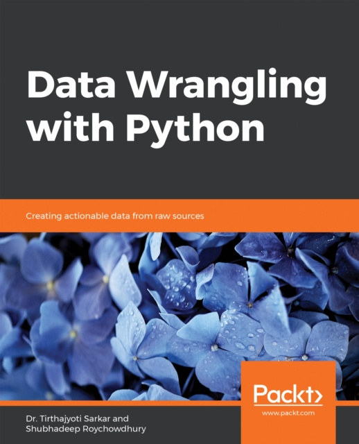 E-Book Data Wrangling with Python Sarkar Dr. Tirthajyoti Sarkar