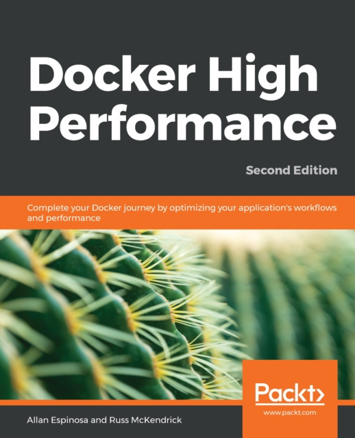 E-knjiga Docker High Performance Espinosa Allan Espinosa