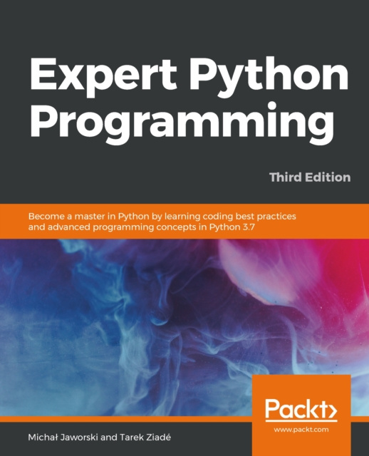 E-Book Expert Python Programming Jaworski Michal Jaworski