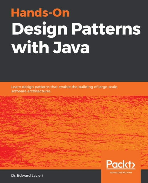 E-knjiga Hands-On Design Patterns with Java Lavieri Dr. Edward Lavieri