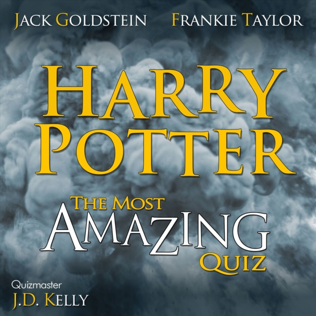 Audiokniha Harry Potter - The Most Amazing Quiz Jack Goldstein