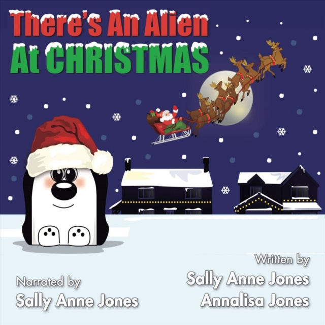 Audiokniha There's An Alien At Christmas Sally Jones