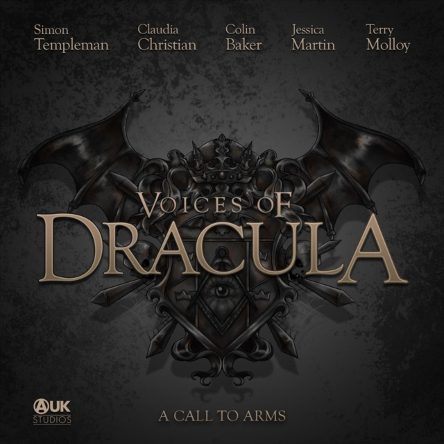 Audiokniha Voices of Dracula - A Call to Arms Dacre Stoker