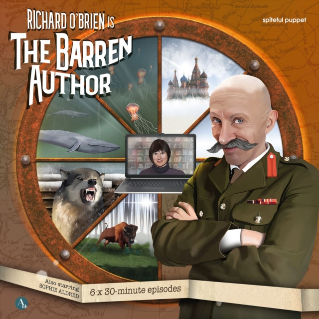 Zvočnica Barren Author - Series 1 Collection Paul Birch