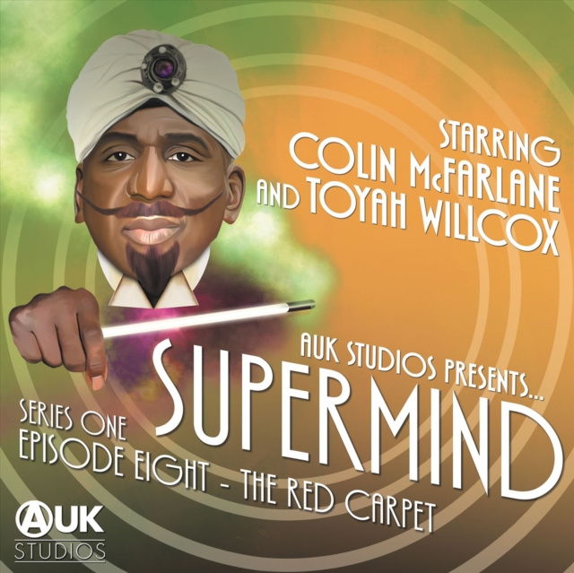 Audiolivro Supermind Barnaby Eaton-Jones