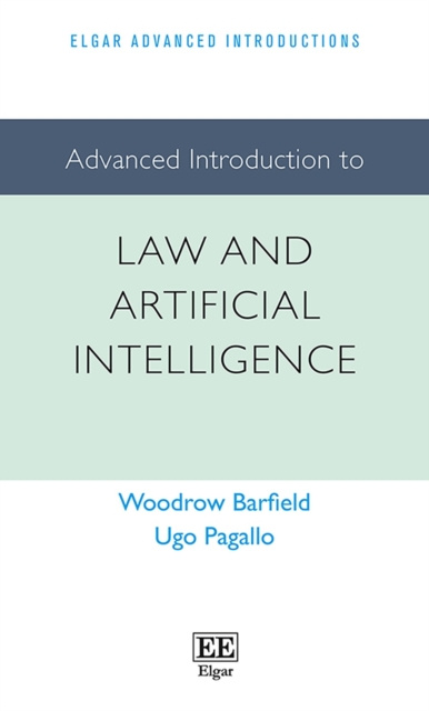 E-kniha Advanced Introduction to Law and Artificial Intelligence Woodrow Barfield