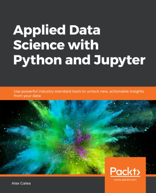 E-knjiga Applied Data Science with Python and Jupyter Galea Alex Galea