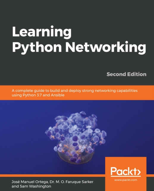 E-knjiga Learning Python Networking Ortega Jose Manuel Ortega