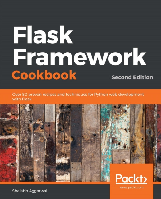 E-knjiga Flask Framework Cookbook Aggarwal Shalabh Aggarwal