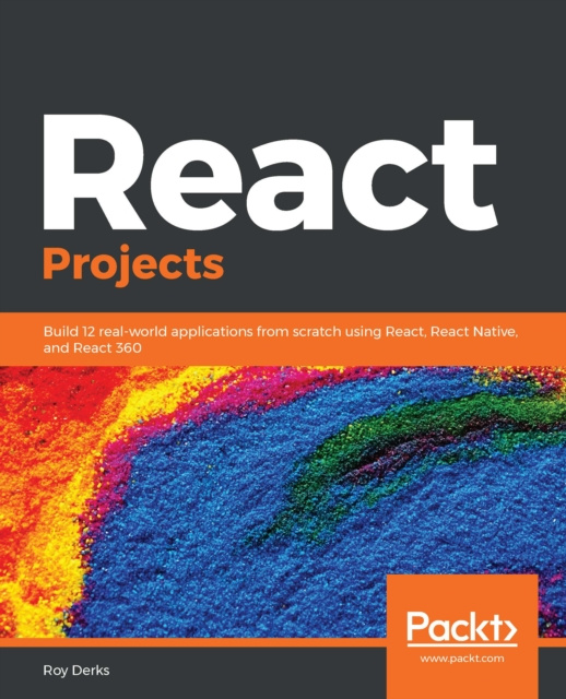 E-knjiga React Projects Derks Roy Derks