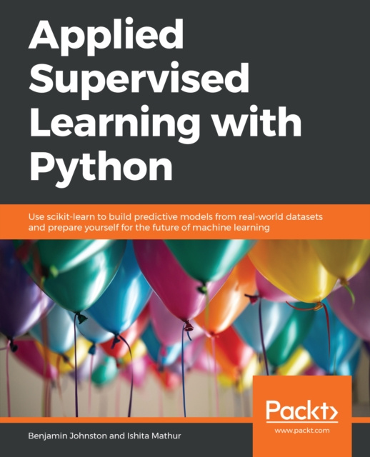 E-Book Applied Supervised Learning with Python Johnston Benjamin Johnston