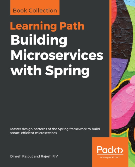 E-knjiga Building Microservices with Spring Rajput Dinesh Rajput