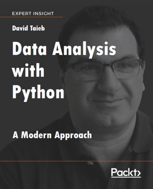 E-knjiga Data Analysis with Python Taieb David Taieb