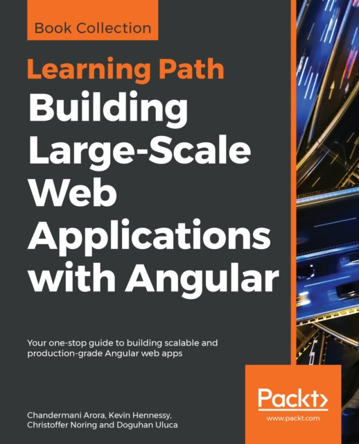 E-knjiga Building  Large-Scale Web Applications with Angular Arora Chandermani Arora