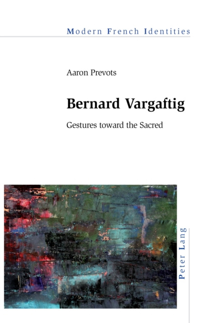 E-knjiga Bernard Vargaftig Prevots Aaron Prevots