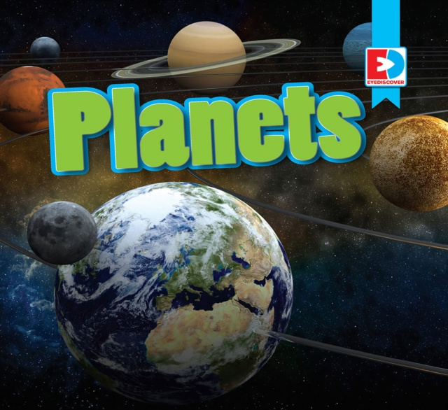 E-knjiga Planets Katie Gillespie