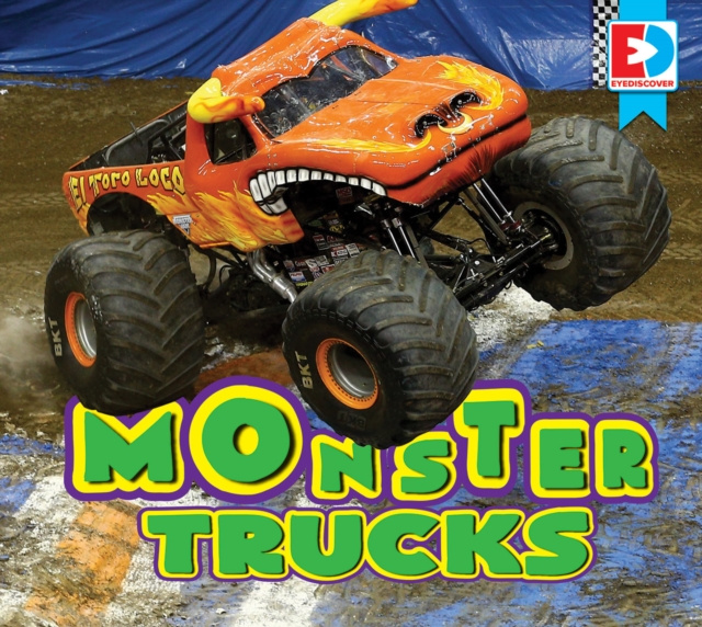 E-book Monster Trucks Renae Gilles