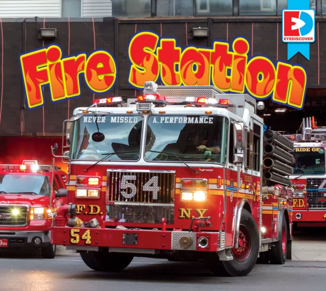E-book Fire Station Heather DiLorenzo Williams