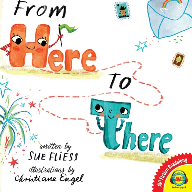 E-knjiga From Here to There Sue Fliess