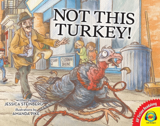 E-book Not This Turkey! Jessica Steinberg