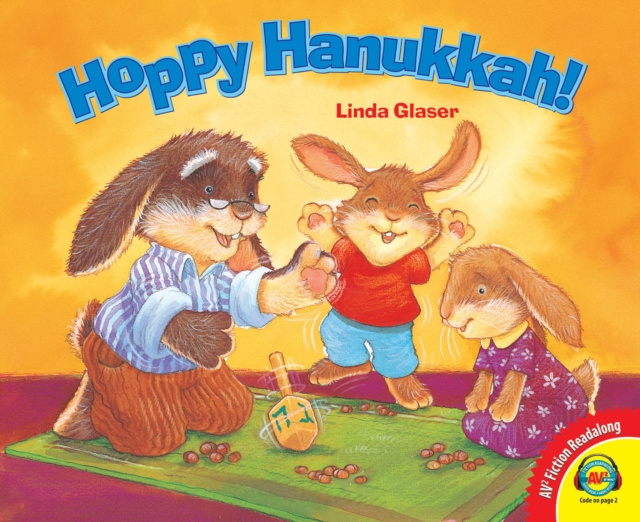 E-book Hoppy Hanukkah! Linda Glaser