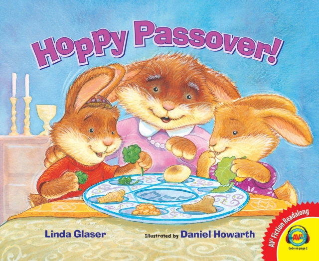 E-knjiga Hoppy Passover! Linda Glaser