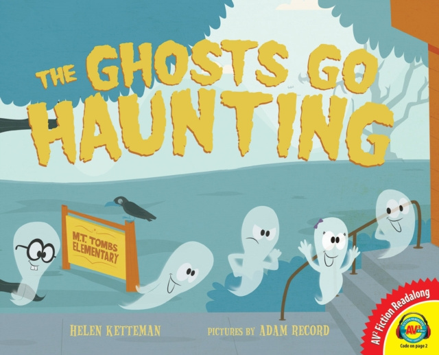 E-knjiga Ghosts Go Haunting Helen Ketteman