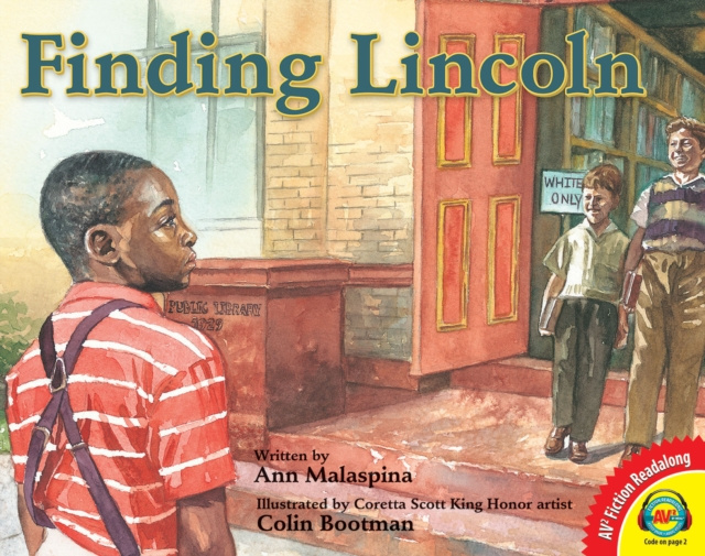 E-Book Finding Lincoln Ann Malaspina