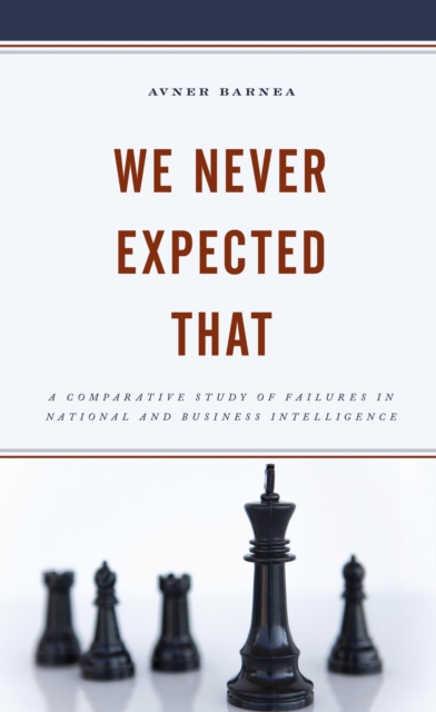 E-knjiga We Never Expected That Avner Barnea