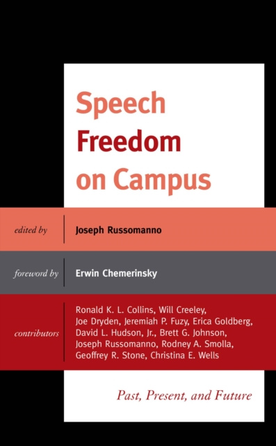 E-book Speech Freedom on Campus Joseph Russomanno