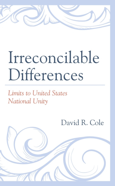 E-knjiga Irreconcilable Differences David R. Cole