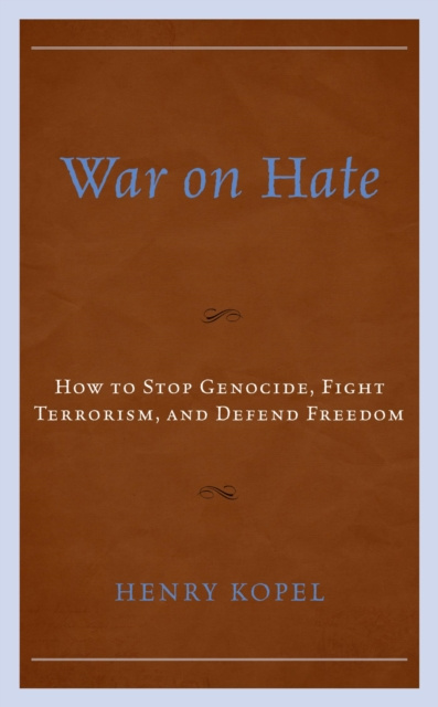 E-knjiga War on Hate Henry Kopel