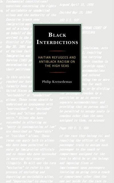 E-book Black Interdictions Philip Kretsedemas