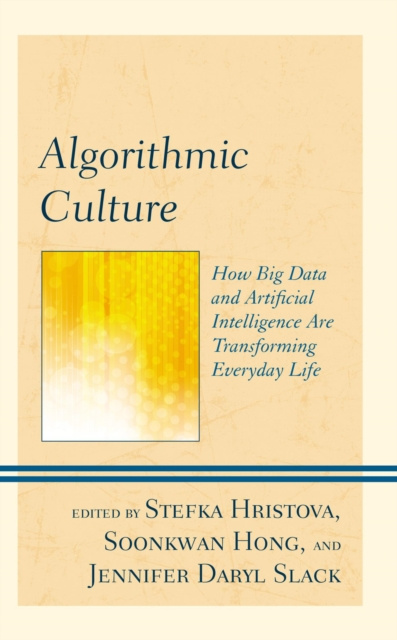 E-kniha Algorithmic Culture Stefka Hristova