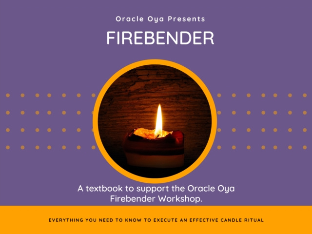 E-knjiga Firebender Textbook Oya Oracle Oya