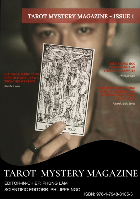 Libro elettronico TAROT MYSTERY MAGAZINE - ISSUE 01 Lam Phung Lam