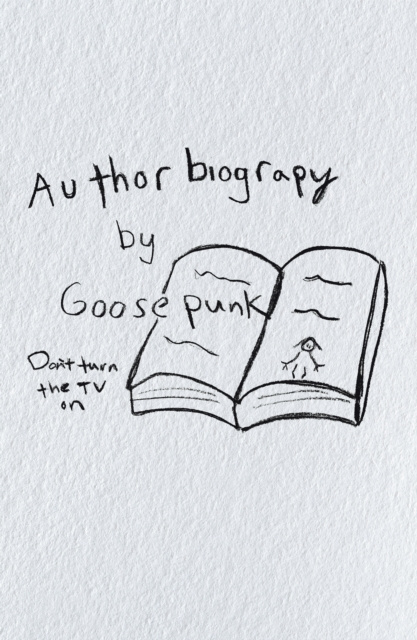 E-kniha Authorbiography Goose Punk