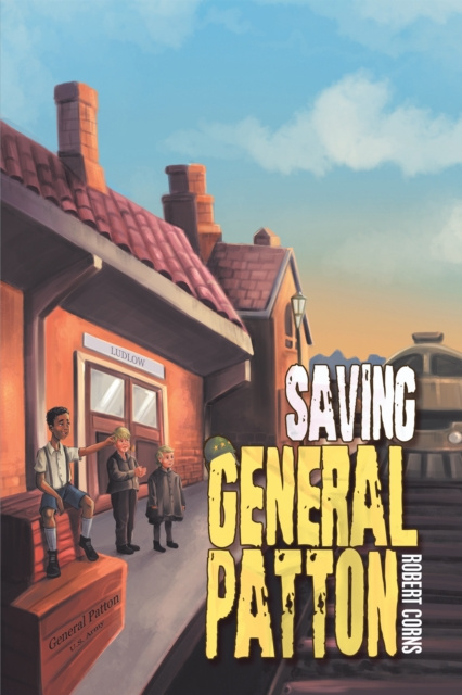 E-knjiga Saving General Patton Robert Corns