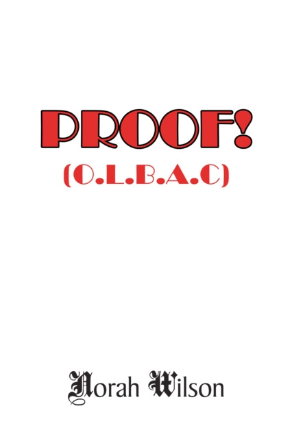 E-knjiga Proof! Norah Wilson