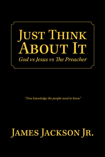 E-knjiga Just Think About It James Jackson Jr.