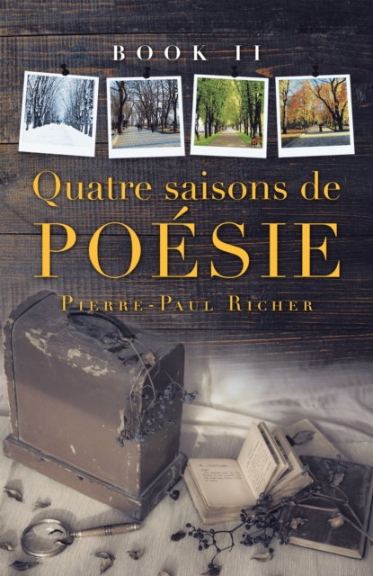 E-book Quatre Saisons De Poesie Pierre-Paul Richer